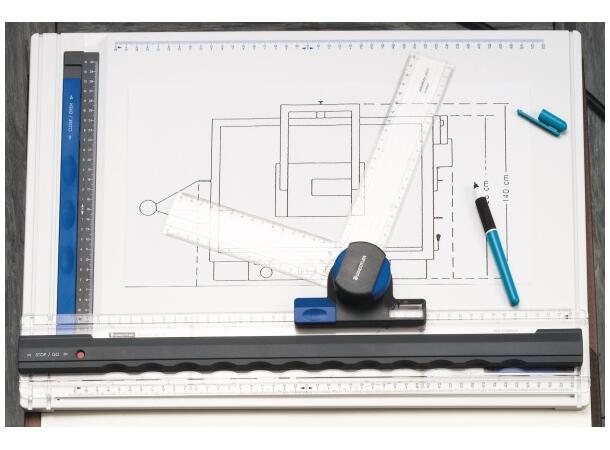 Tegneplate STAEDTLER 661 A3 College 